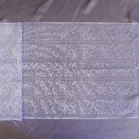 Шарф БАХРОМА-ЗОЛОТО