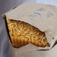 СВЕЧИ ПАРАФИНОВЫЕ № 60