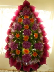 Венок №5 Калла 16.08