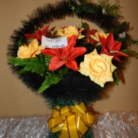 Корзина Лилия