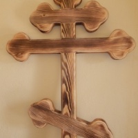 Крест фигурный (120) обжиг