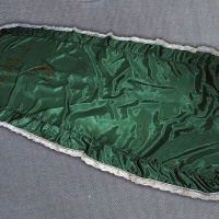 Покрывало мусульманское ШЕЛК с КРУЖЕВОМ