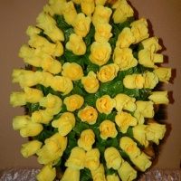 Венок № 5 бутон