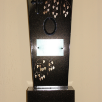 Памятник временный Береза черная