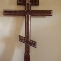 крест прямой лиственница