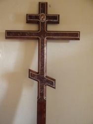 крест прямой лиственница